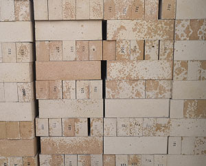 Tin bath bottom block